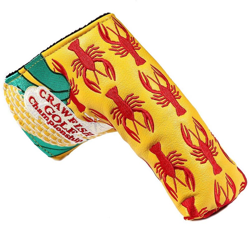 SHABIER Crawfish Golf Putter Cover Headcover for Blade Golf Putter Head Cover(Crawfish) - Image 5